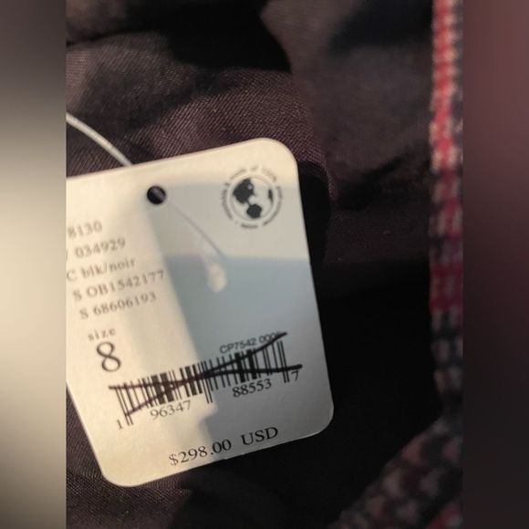 NWT Free People Fallen Flowers Midi Dress Embroidered Beaded size 8 - Picture 14 of 15